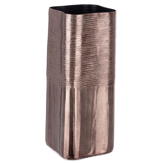 Vases Vaza decorativa maro bronz din metal 32 cm Reel Bizzotto