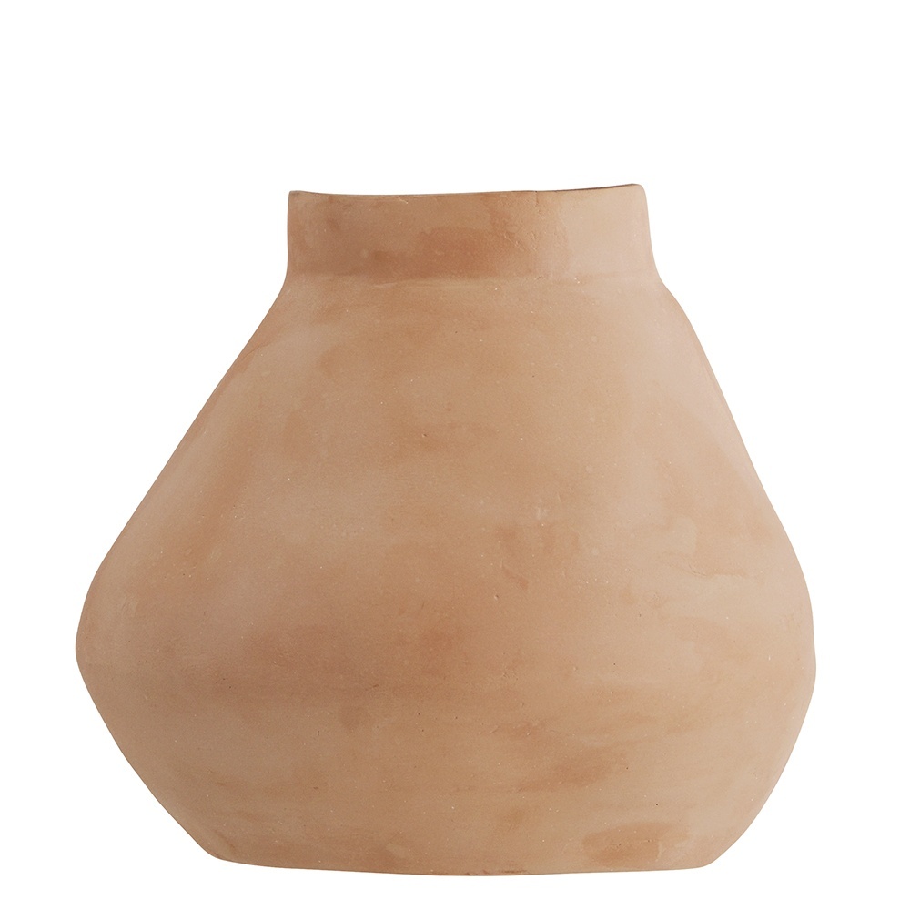 Vases Vaza decorativa maro din ceramica 24 cm Riana Madam Stoltz