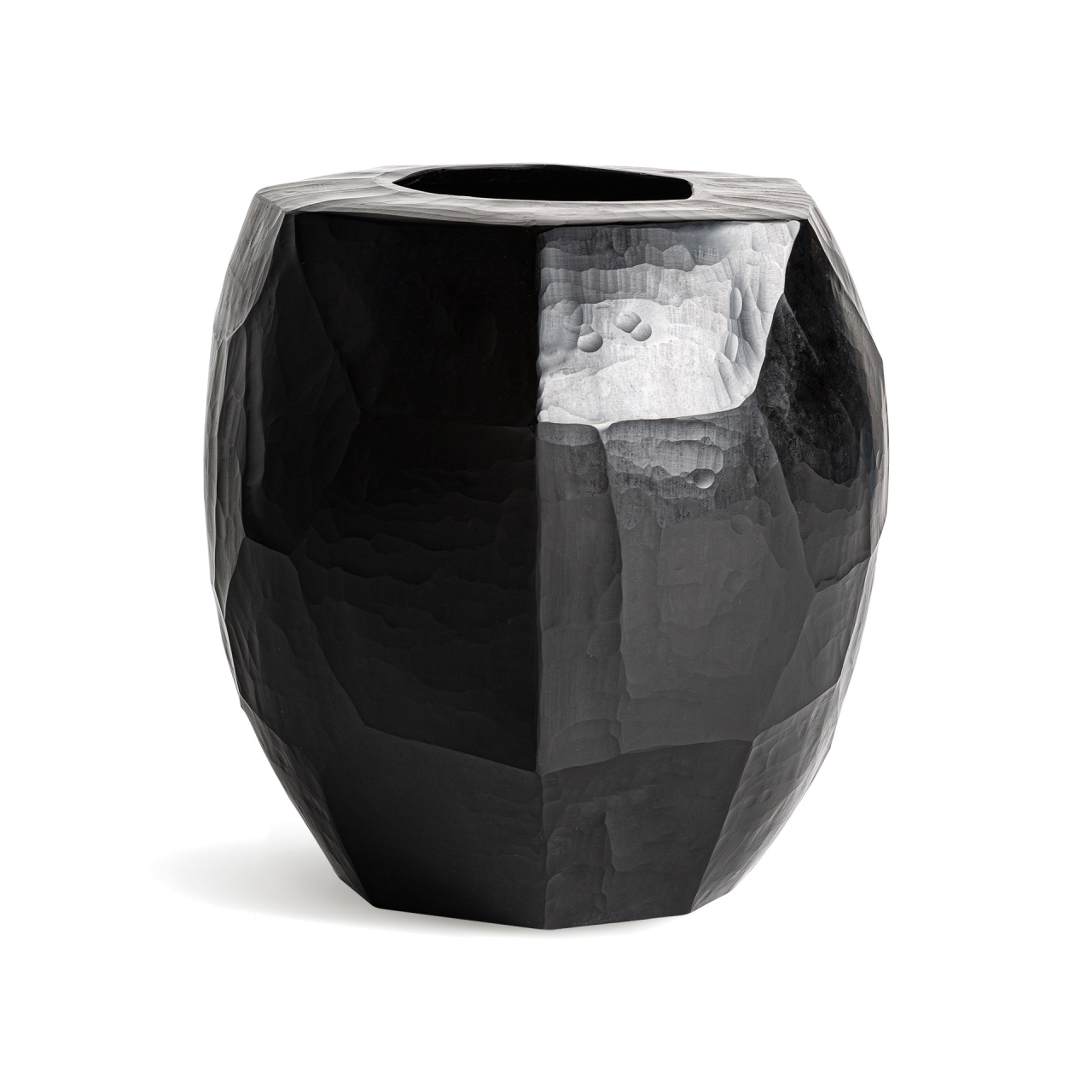 home generators Vaza neagra din ceramica 30 cm Galeo Vical Home