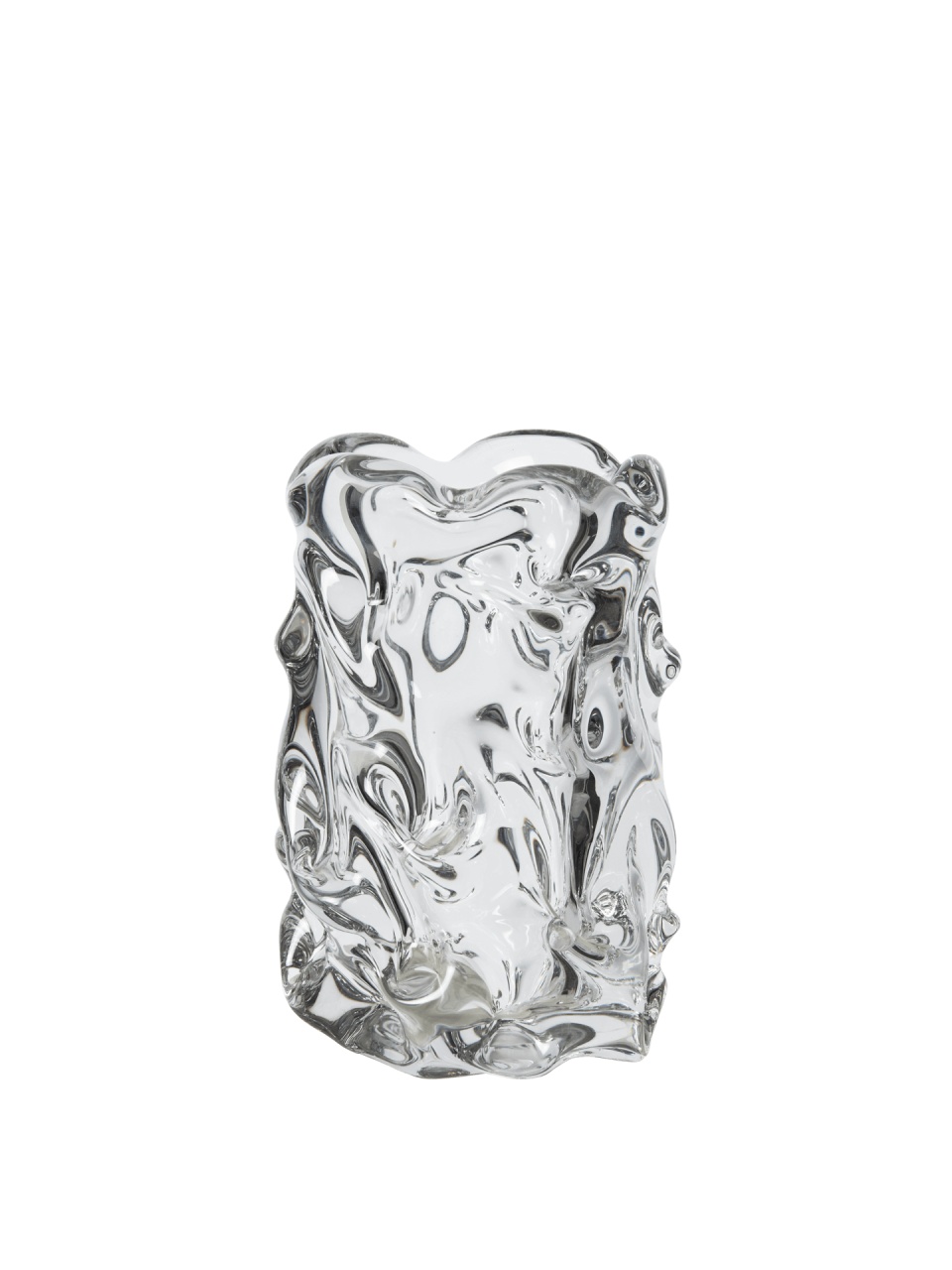 Vases Vaza transparenta din sticla 18 cm Virelle Ferm Living