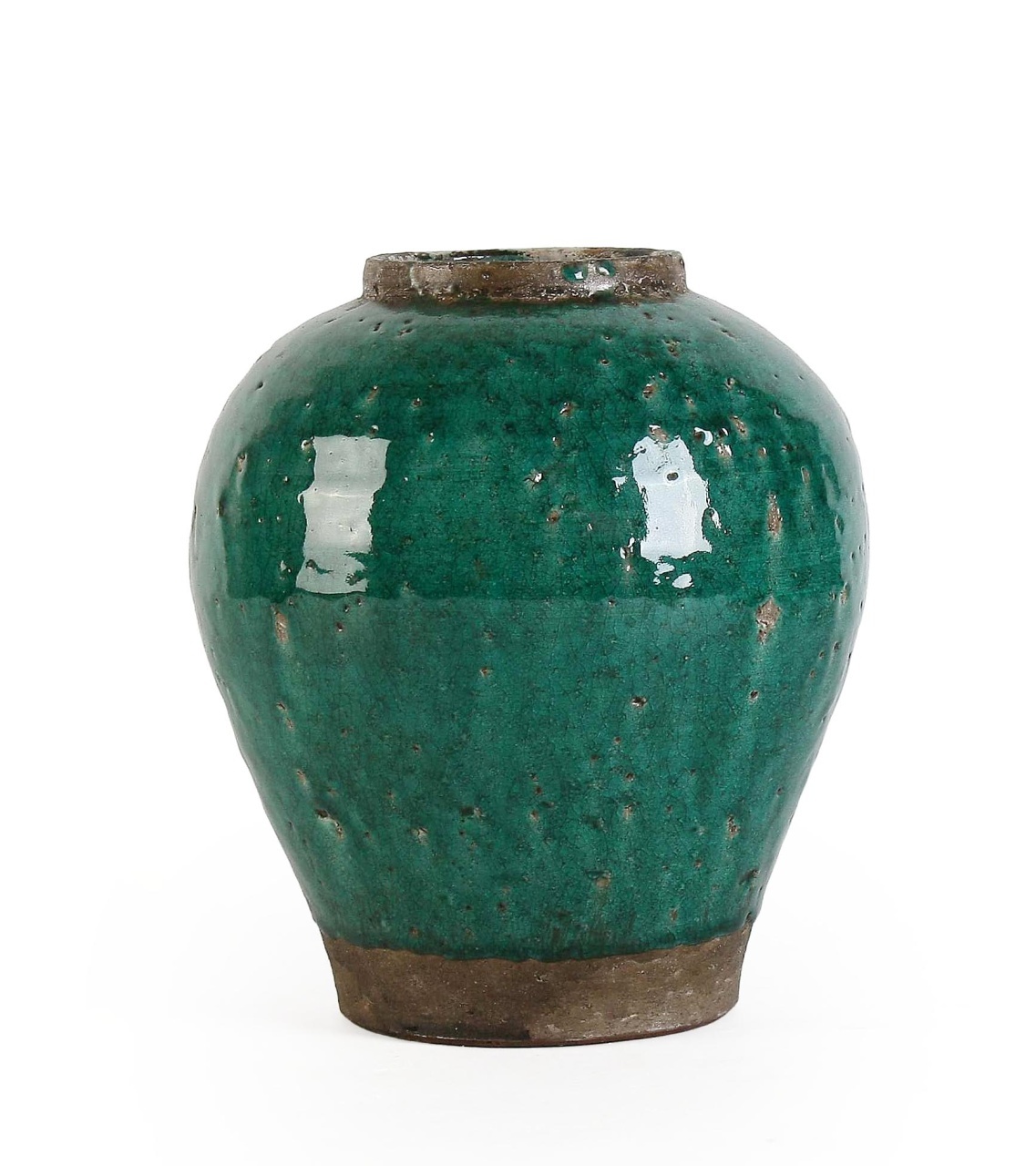 Pots & Planters Vaza verde din ceramica 29 cm Rune Bizzotto