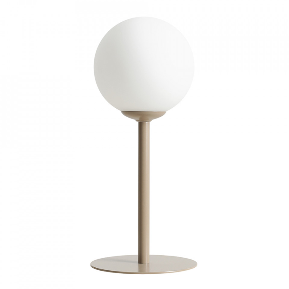 Quiet Object Veioza bej din metal 35 cm Pinne Quiet Object