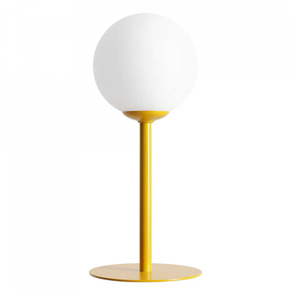 Quiet Object Veioza galbena din metal 35 cm Pinne Quiet Object