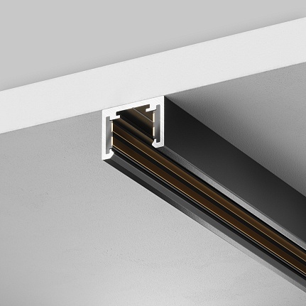 Maytoni Accesoriu pentru sina negru din metal Busbar Maytoni