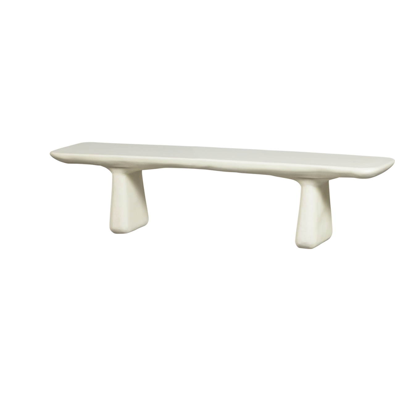 Outdoor Furniture Bancheta exterior crem 190 cm Loggia Woood