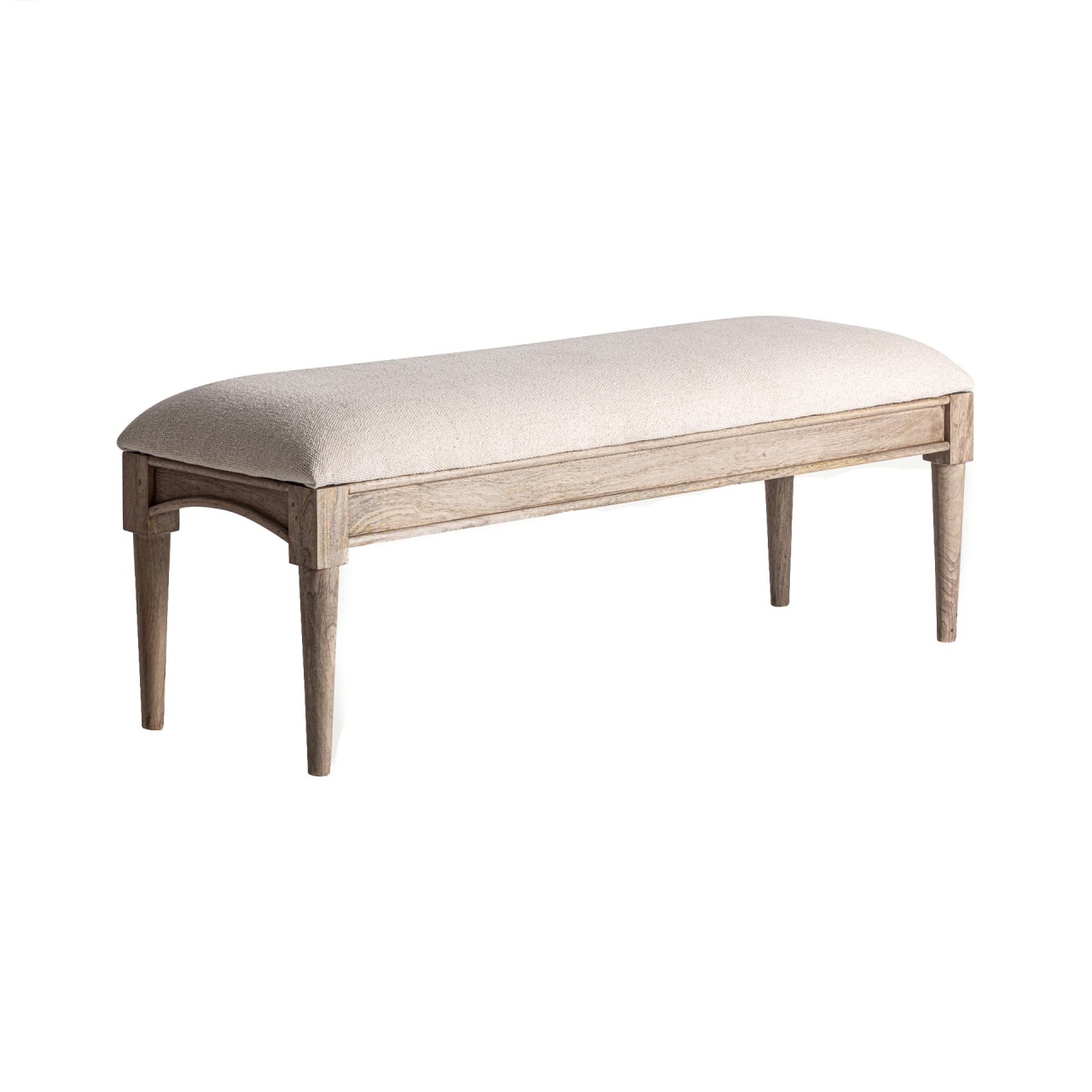 anvelope 130/80 17 Bancheta maro/bej din lemn 130 cm Verac Vical Home