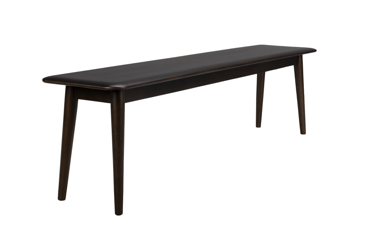Benches Bancheta maro din lemn 160 cm Elroy Dutchbone