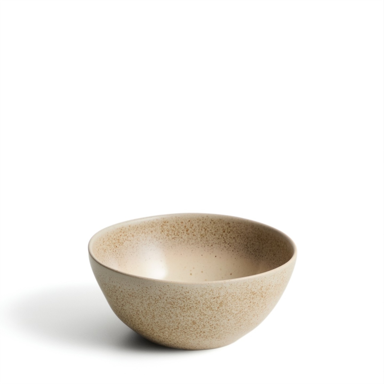 Dinnerware Bol bej din ceramica 16 cm Sarel Kave Home