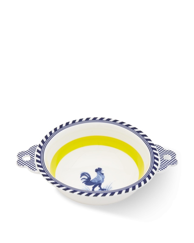 Dinnerware Bol multicolor/galben din ceramica Bird Pols Potten