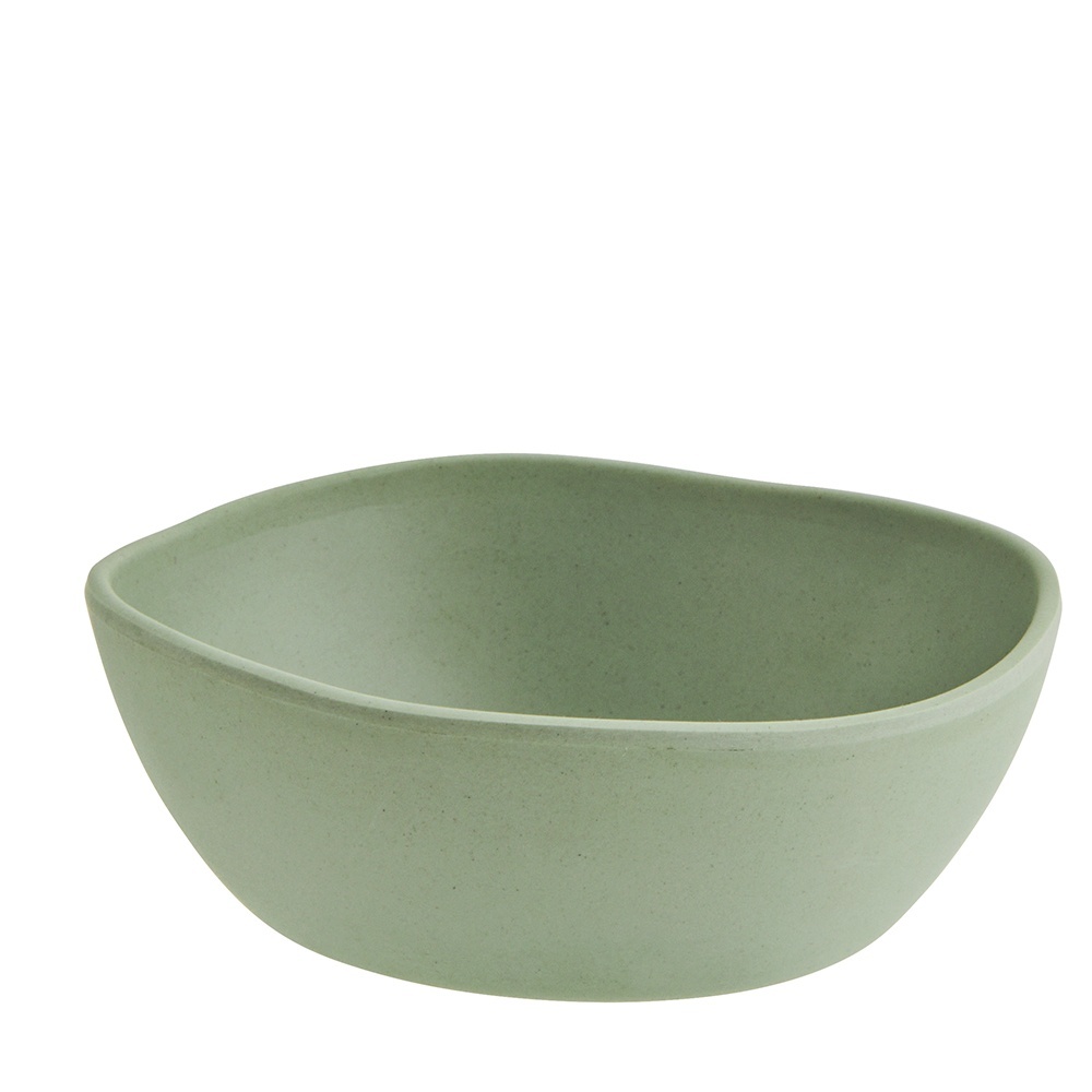 Dinnerware Bol verde 16 cm Crisp Madam Stoltz