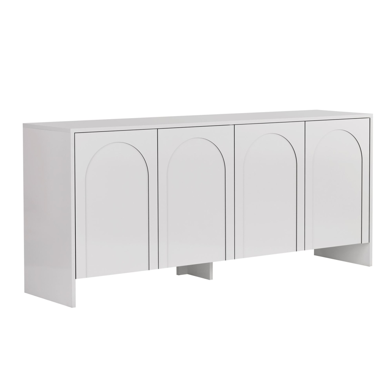 bufet Bufet inferior alb 180 cm Arlen Nordure