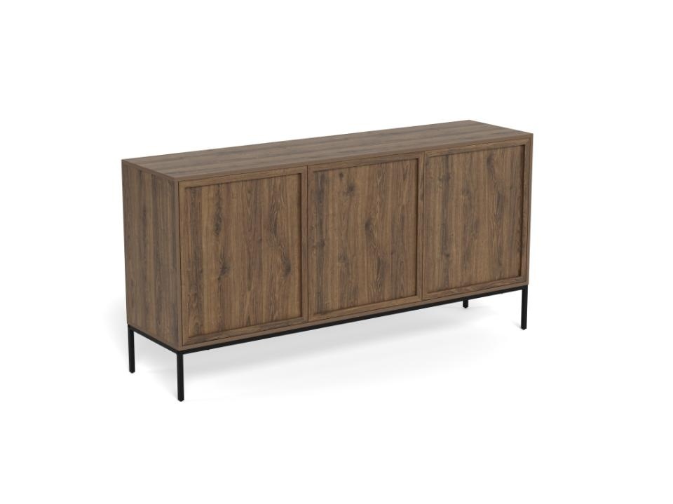 Buffets & Sideboards Bufet inferior maro din metal 158 cm Palmdale Actona Company