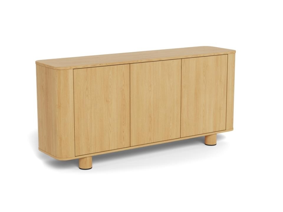 Buffets & Sideboards Bufet inferior maro din metal 160 cm Atmore Actona Company
