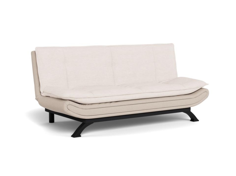 Sofas Canapea extensibila bej din textil 196 cm Faith Actona Company