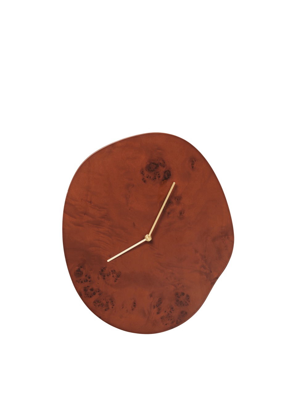 Wall Clocks Ceas de perete maro 28x33 cm Melt Ferm Living