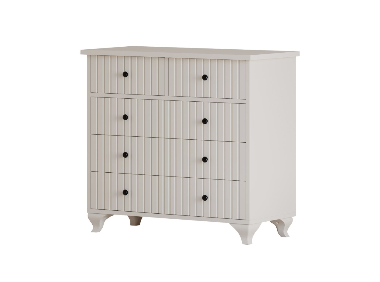 Dressers Comoda alba 90 cm Des The Home Collection