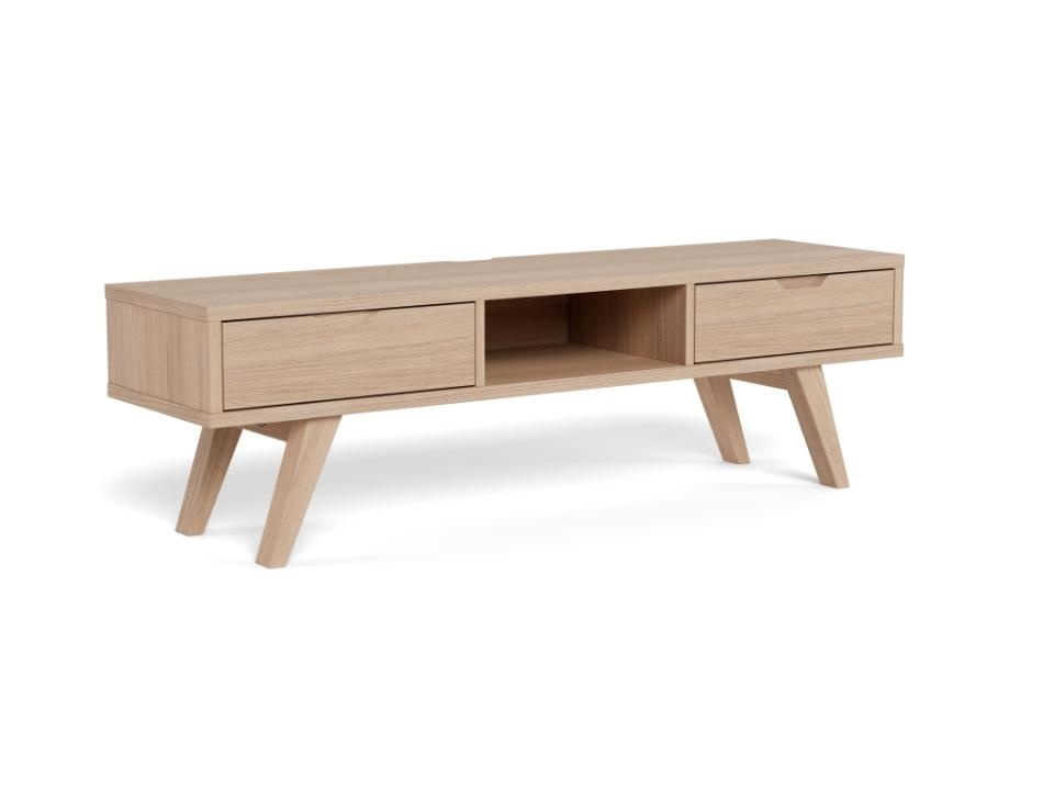 Entertainment Centers & TV Stands Comoda TV maro deschis 150 cm A-Line Actona Company