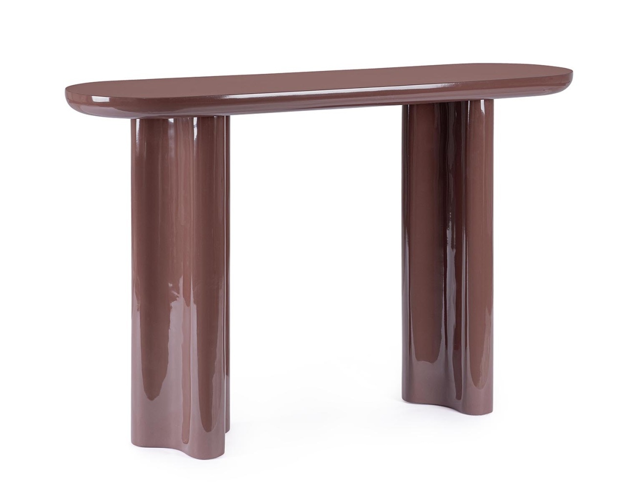 Sofa Tables Consola maro caramiziu 120 cm Otilia Bizzotto