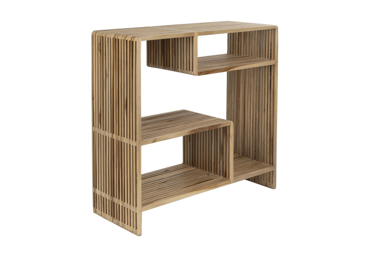Quiet Object Consola maro din lemn 85 cm Djia Quiet Object