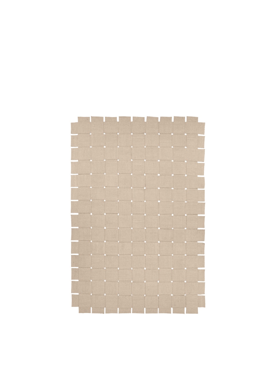 covor living 300/400 Covor bej din fibre naturale 135x200 cm Foundation Ferm Living