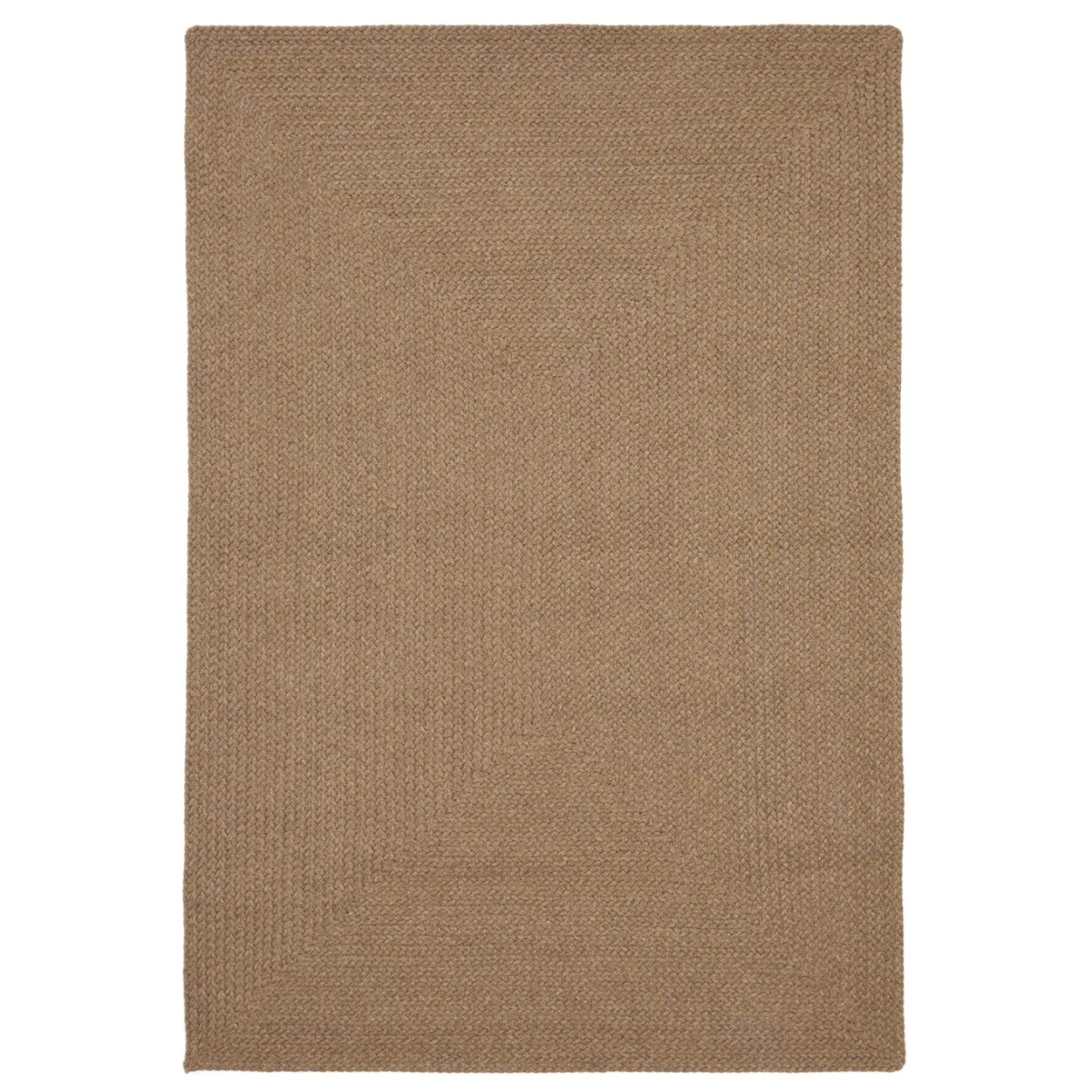 fibre Covor bej din fibre sintetice 300x400 cm Despas Kave Home