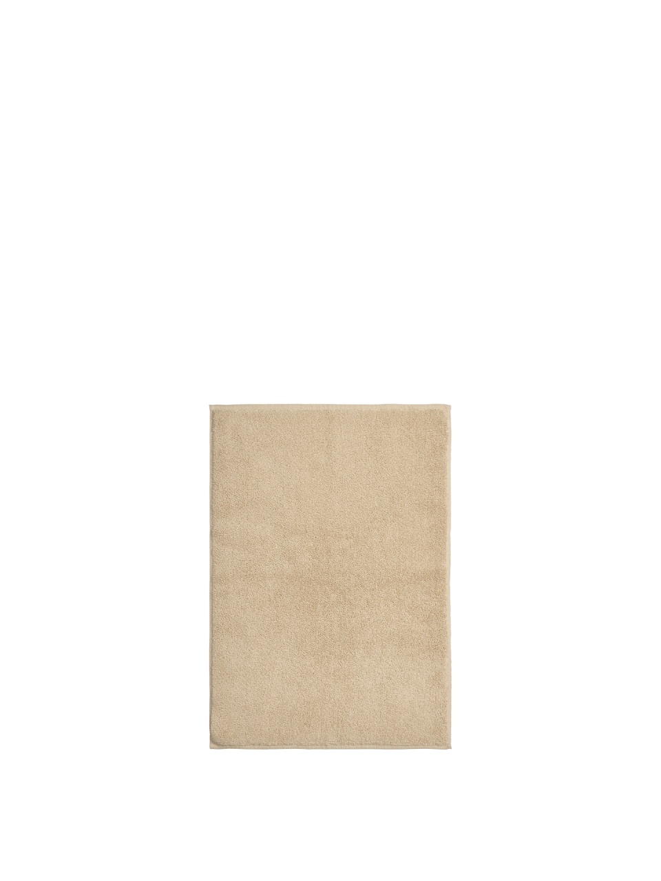 Bath Mats & Rugs Covoras baie crem din bumbac 50x70 cm Ekko Ferm Living