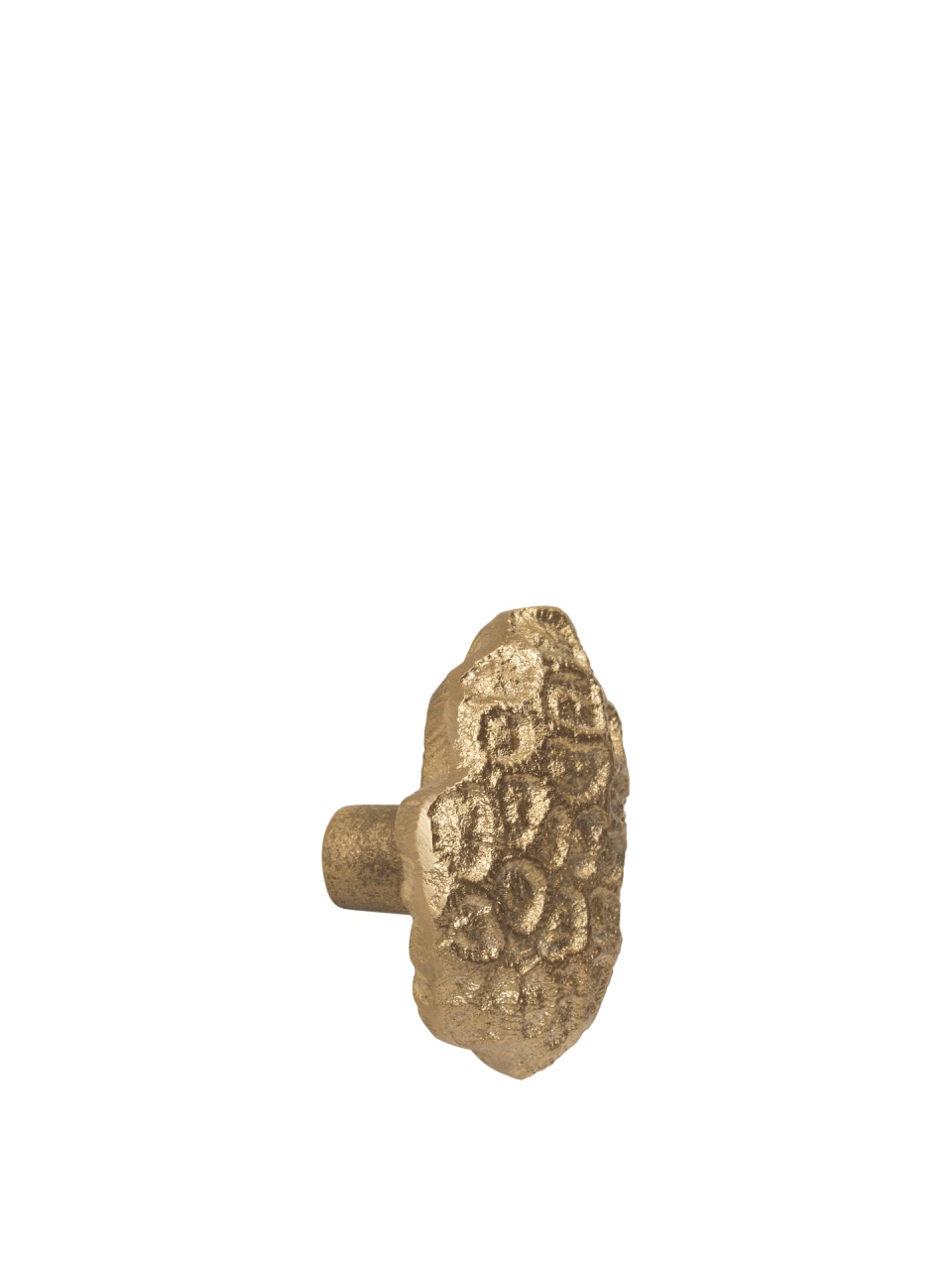 Utility Hooks Cuier auriu din metal Comber Coral Small Ferm Living