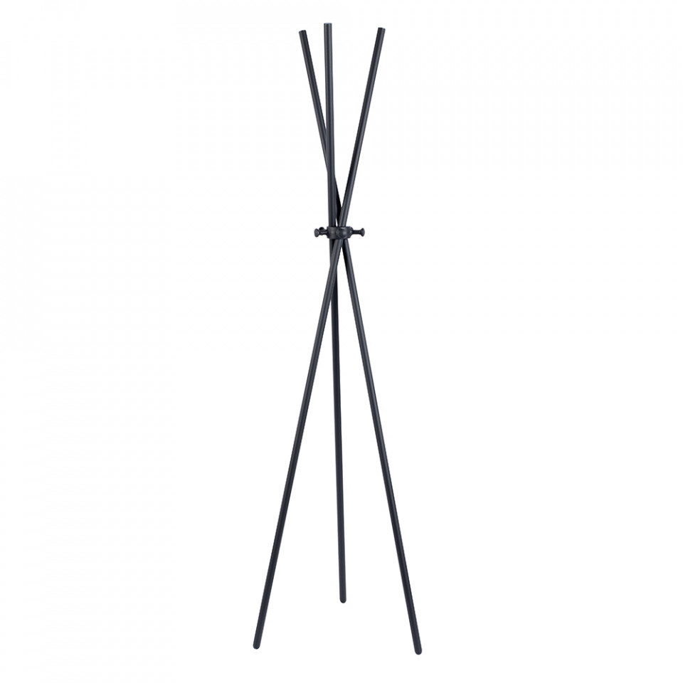 Quiet Object Cuier negru din metal Darwin Quiet Object