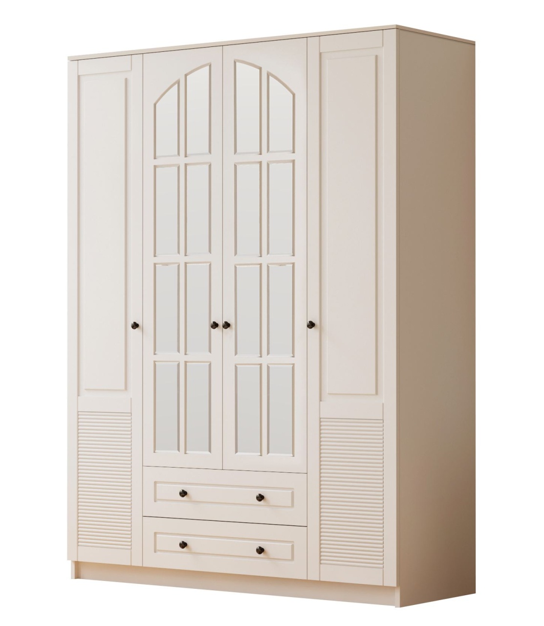 Furniture Dulap alb 184 cm Terra L The Home Collection