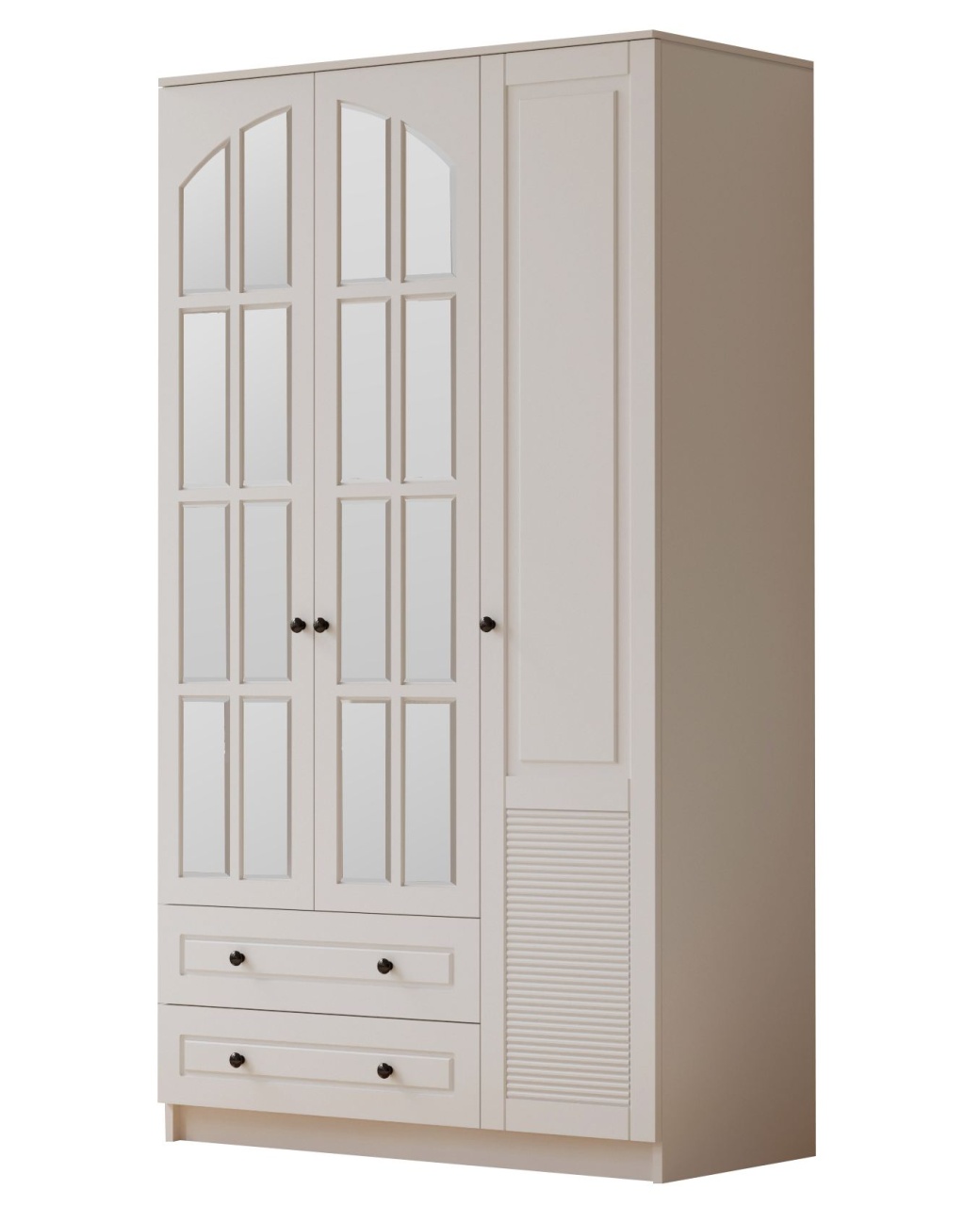 Furniture Dulap alb 184 cm Terra M The Home Collection