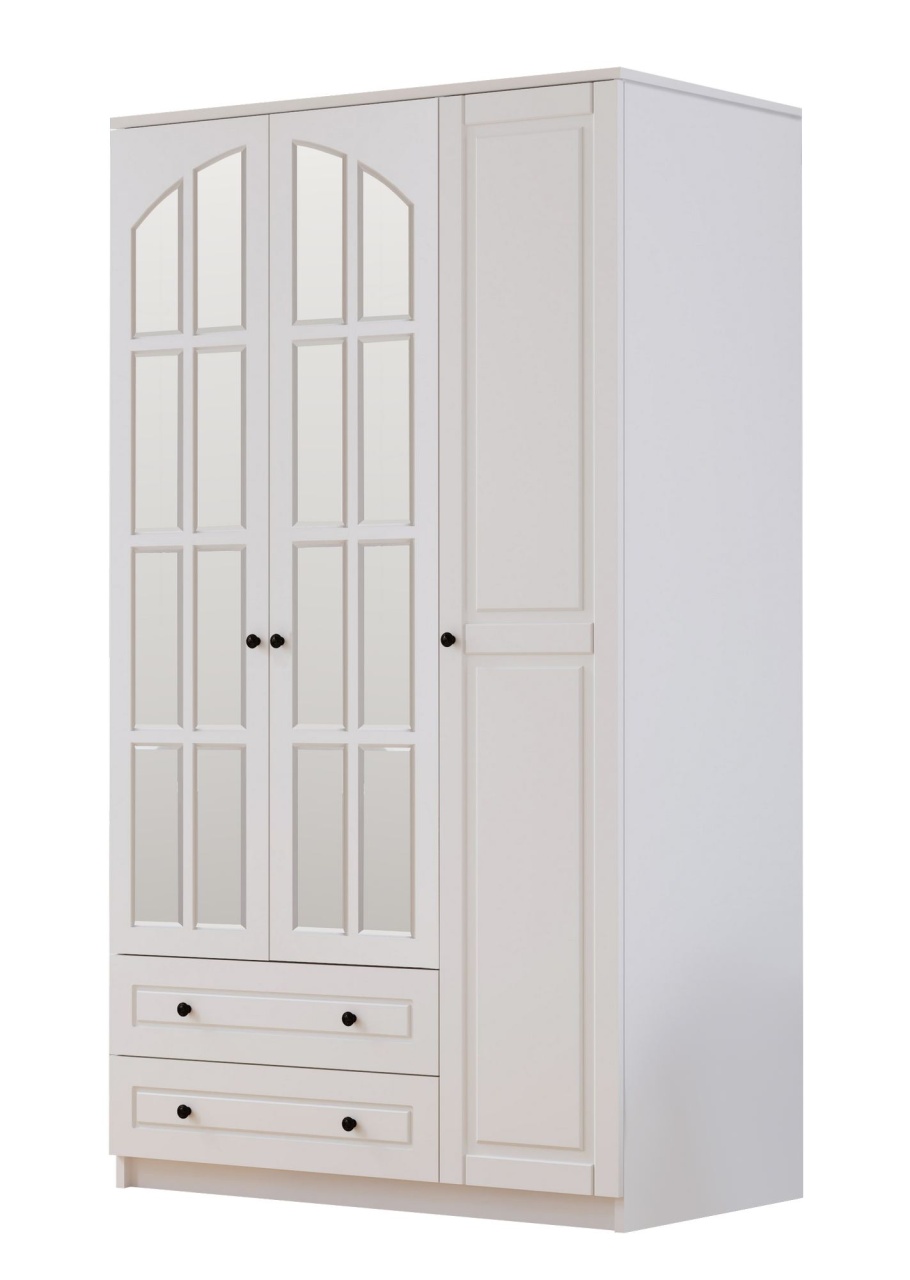 dulap mdf Dulap alb 210 cm Anette Mirror The Home Collection