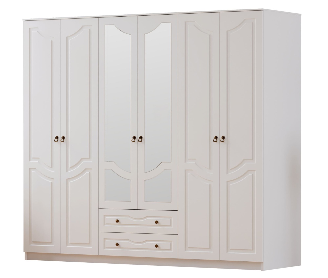 dulap mdf Dulap alb 210 cm Sena XL The Home Collection