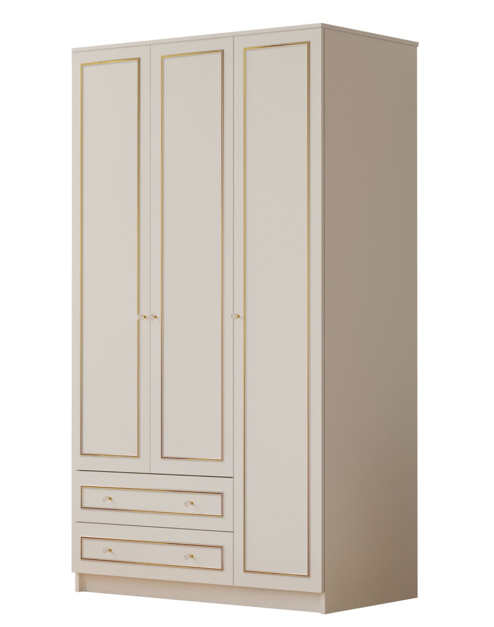 dulap mdf Dulap alb 210 cm Zephyr M The Home Collection