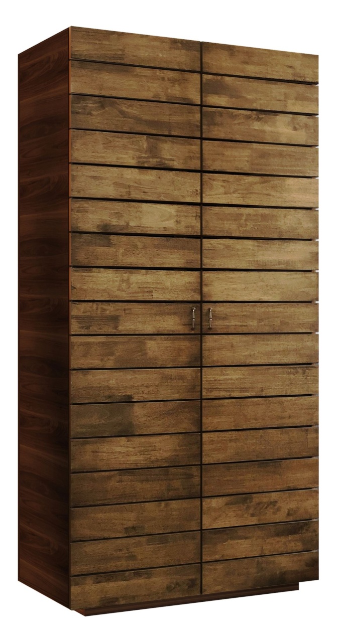 Furniture Dulap maro 187 cm Qea The Home Collection