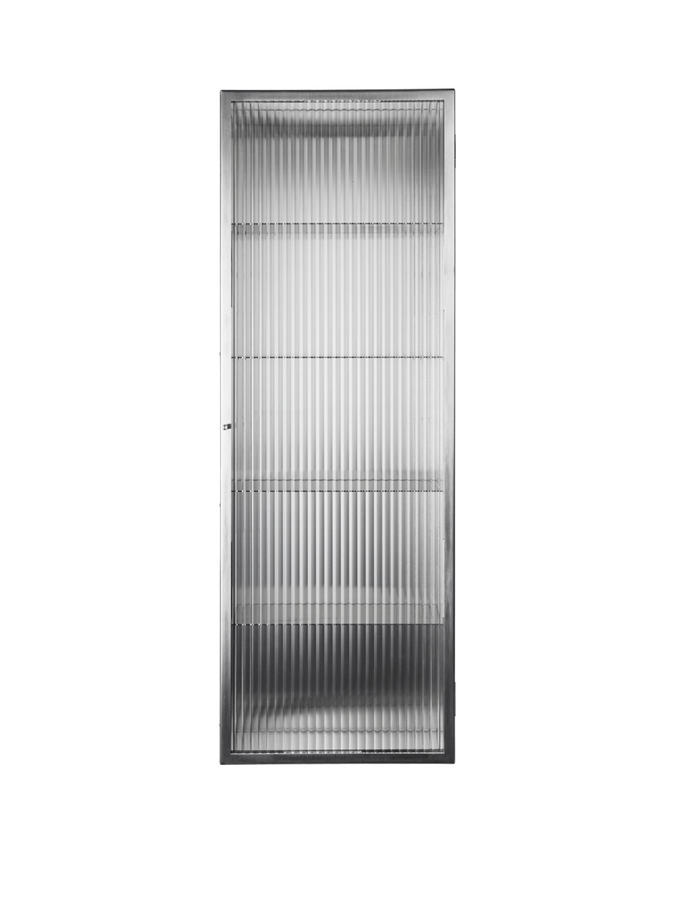 Storage Cabinets & Lockers Etajera de perete argintie din metal 100 cm Haze Ferm Living
