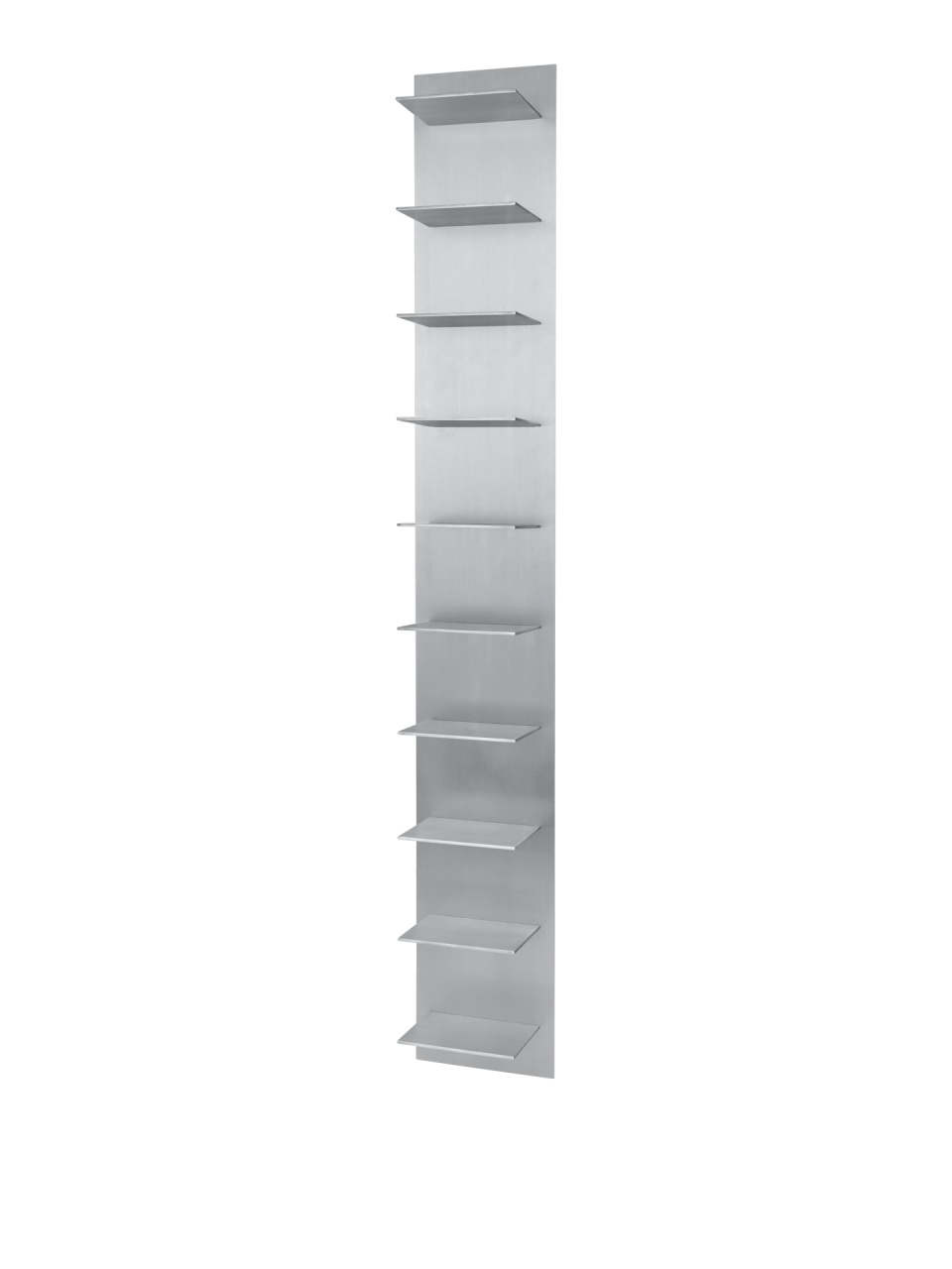 Wall Shelves & Ledges Etajera de perete argintie din metal 170 cm Lager Ferm Living