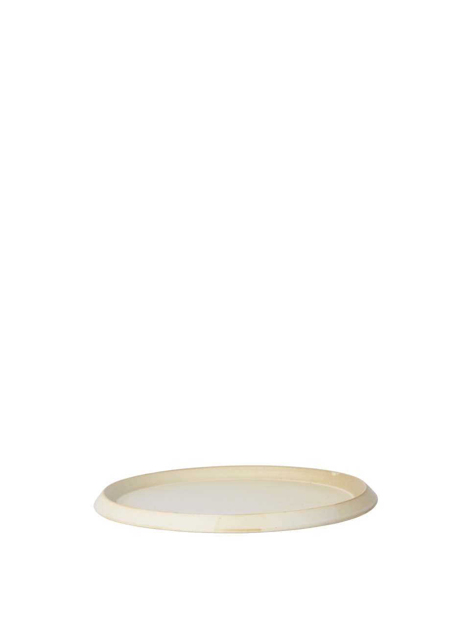 Plates Farfurie intinsa crem din ceramica 29 cm Erena Ferm Living
