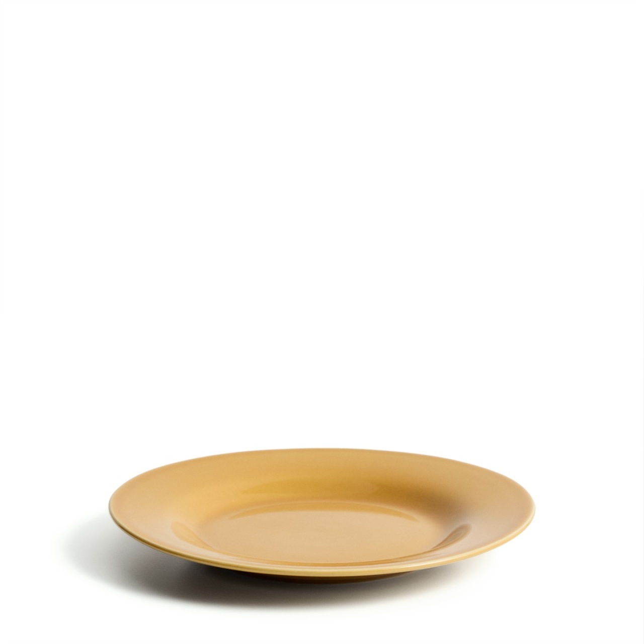 Plates Farfurie pentru desert galbena din ceramica 23 cm Selune Kave Home