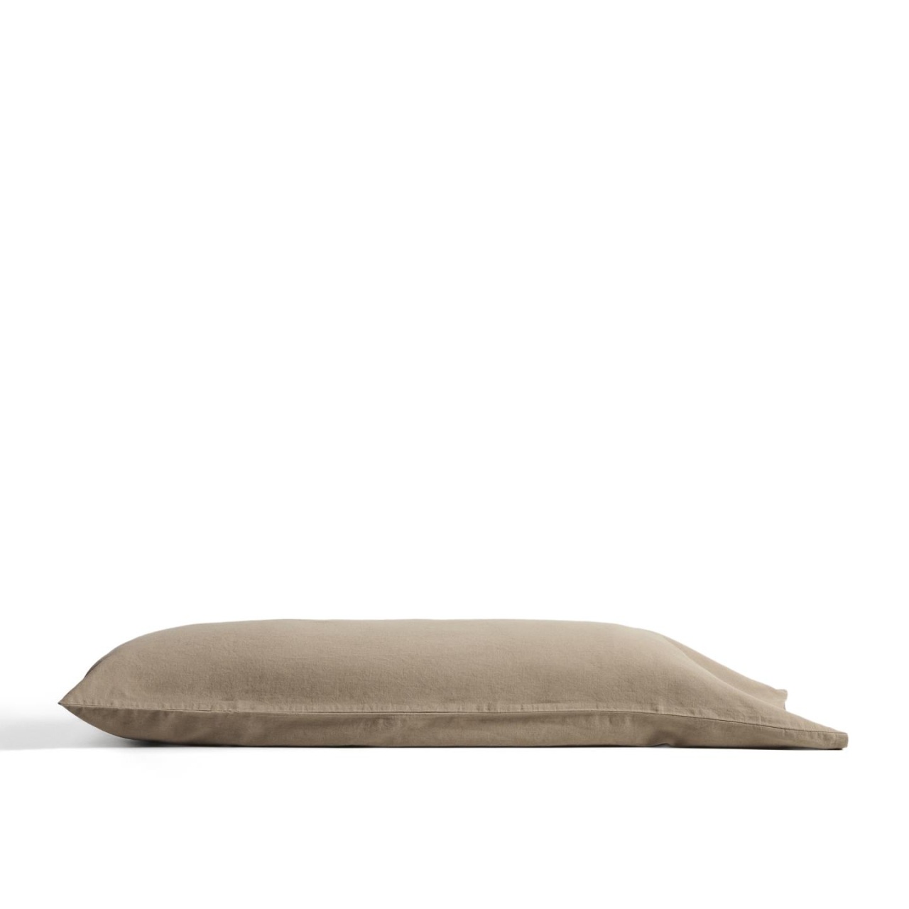 Pillowcases & Shams Fata de perna maro din fibre naturale 45x100 cm Simmel Kave Home