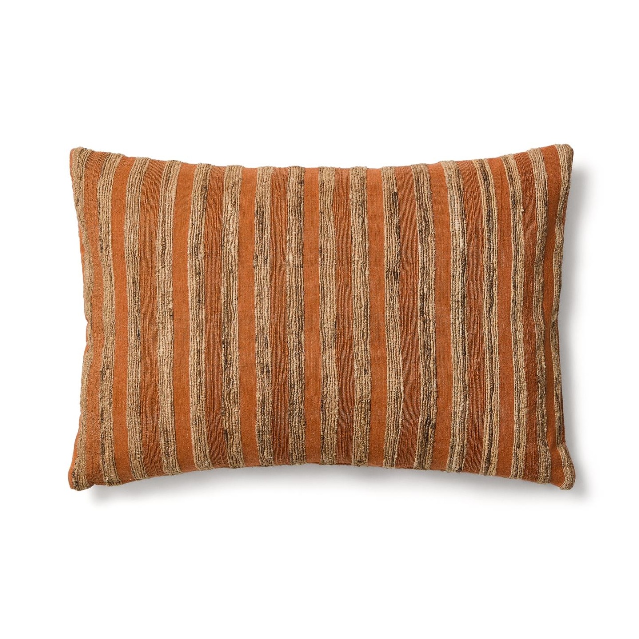Pillowcases & Shams Fata de perna portocalie din fibre naturale 40x60 cm Dorevi Kave Home