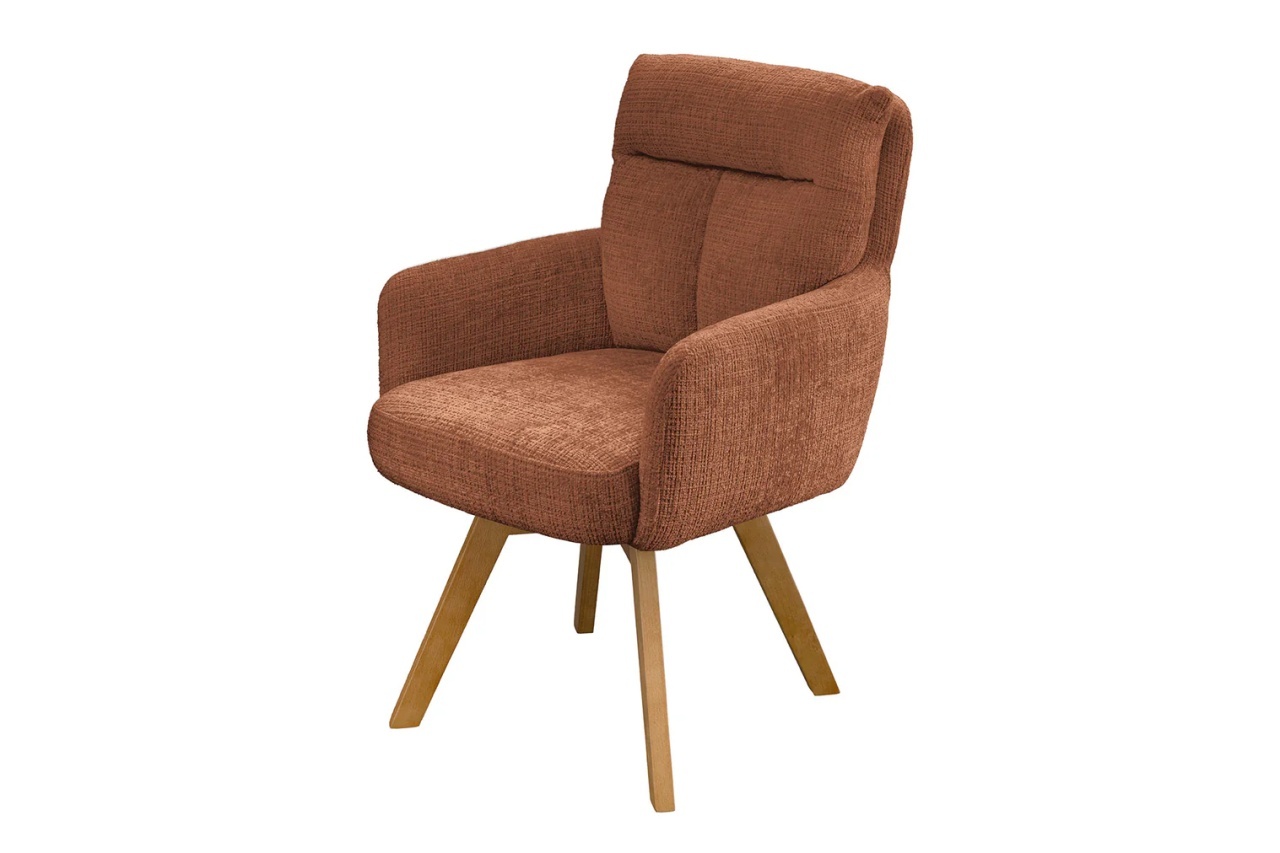 the big wedding (2013) online subtitrat Fotoliu rotativ maro ruginiu din textil Big George Chenille The Home Collection