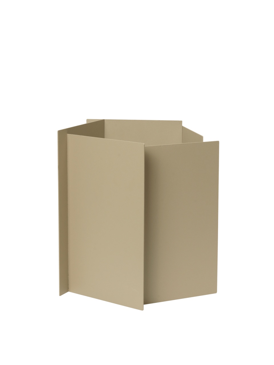 Pots & Planters Ghiveci bej din metal 28x28 cm Fragma S Ferm Living