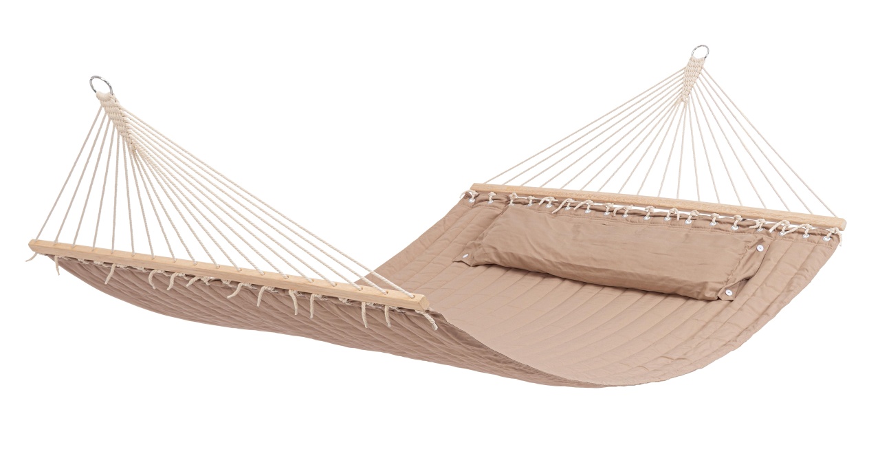 Outdoor Living Hamac grej din textil Selaya Bizzotto
