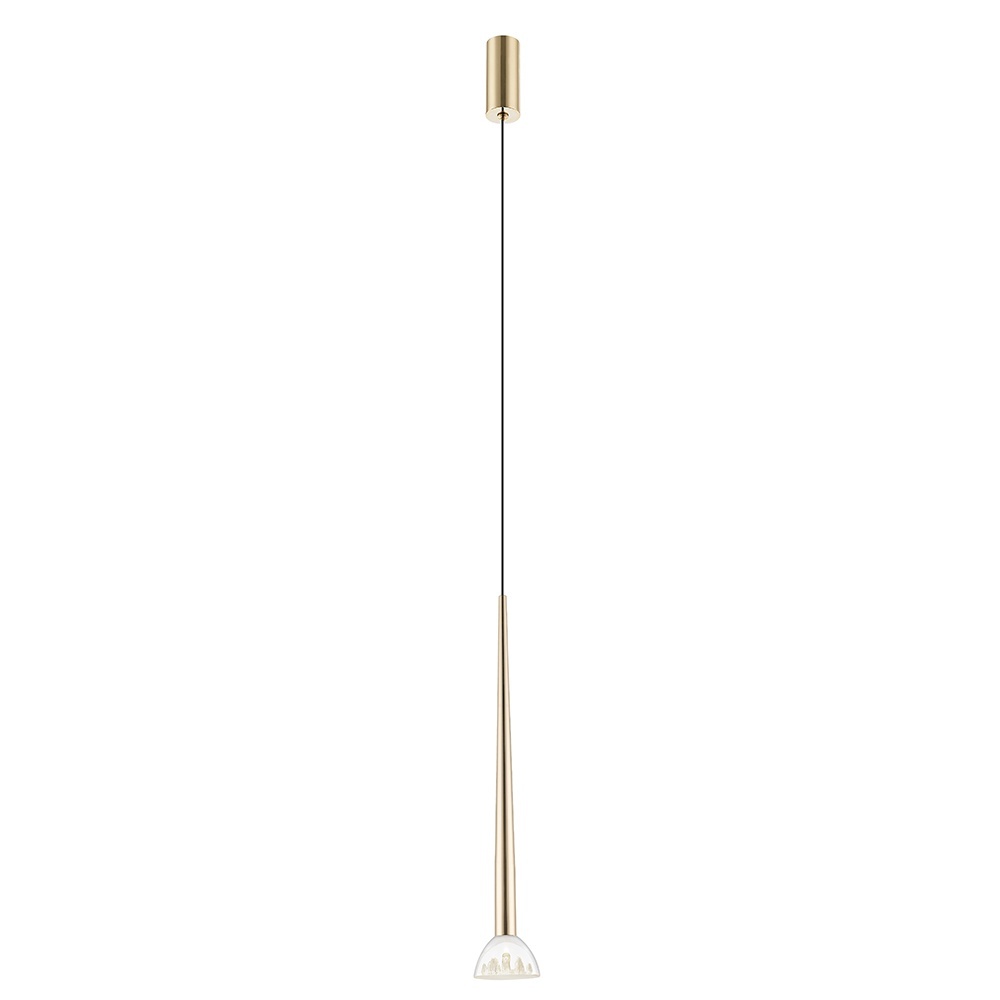 Lighting Fixtures Lustra aurie din metal Boston Zuma Line
