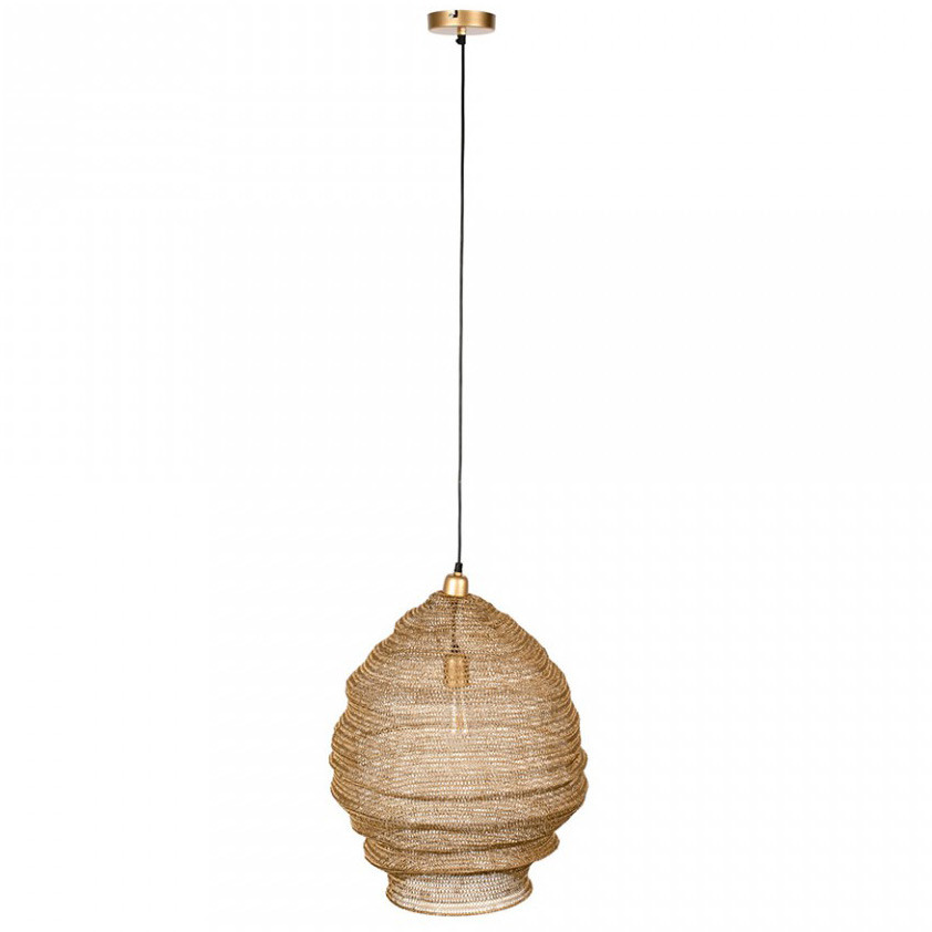 Quiet Object Lustra aurie din metal Lena Quiet Object