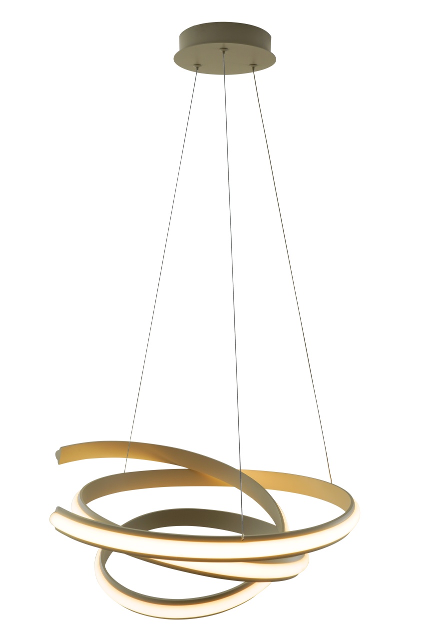 Lighting Fixtures Lustra bej din metal Vecino Zuma Line