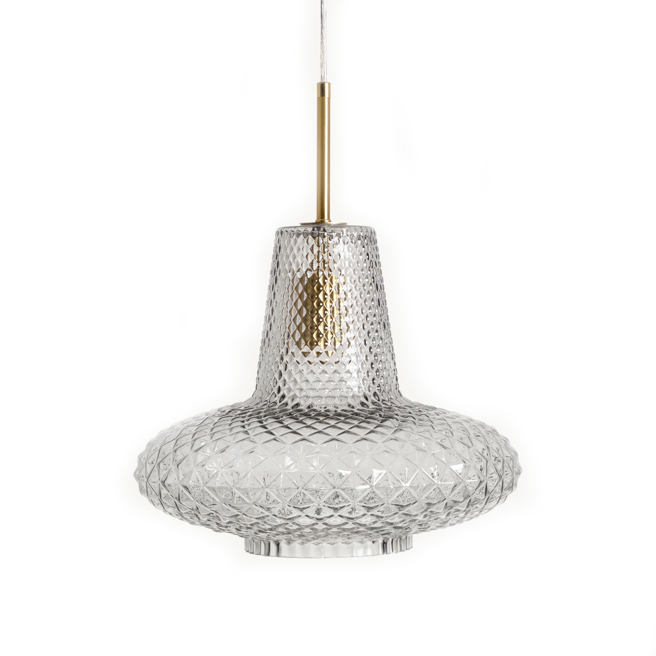 folie pvc transparenta Lustra transparenta/aurie din sticla Candel Vical Home