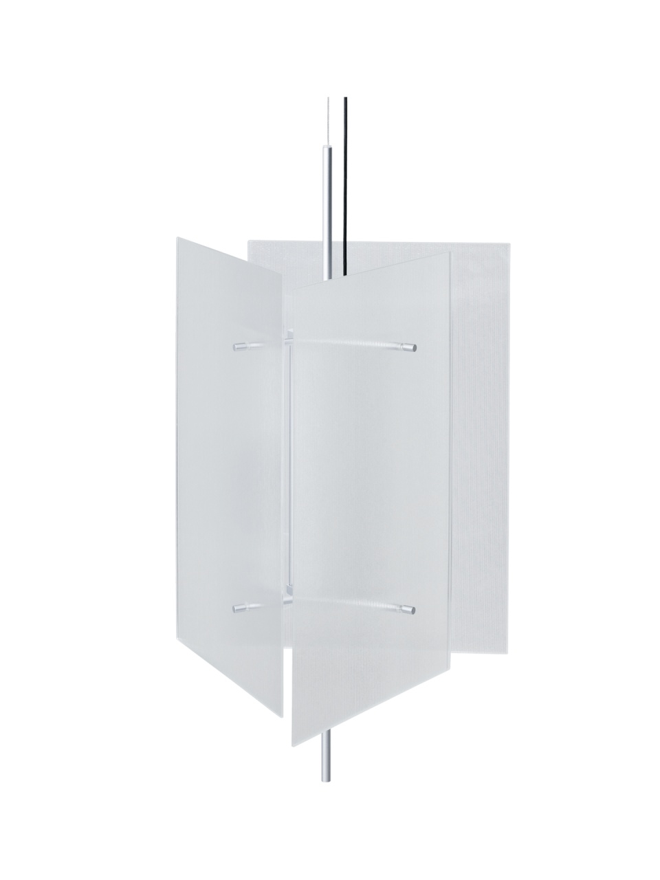 vitrina din sticla Lustra transparenta din sticla Oeste Ferm Living