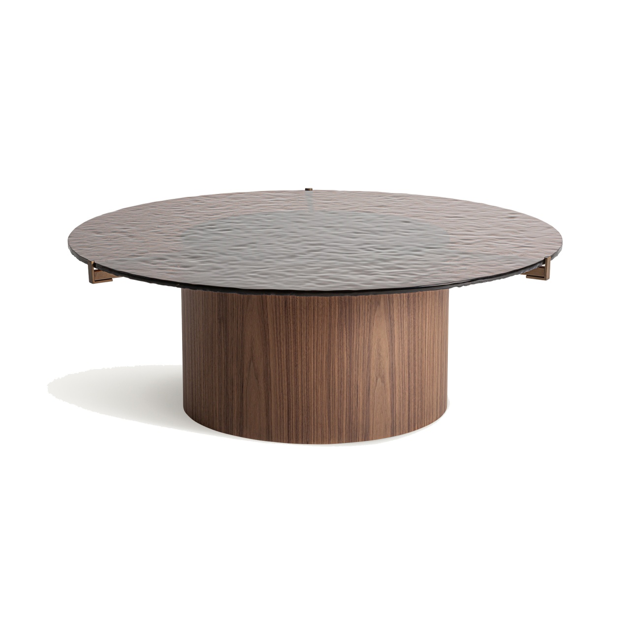 Accent Tables Masa de cafea maro 100 cm Giswil Vical Home