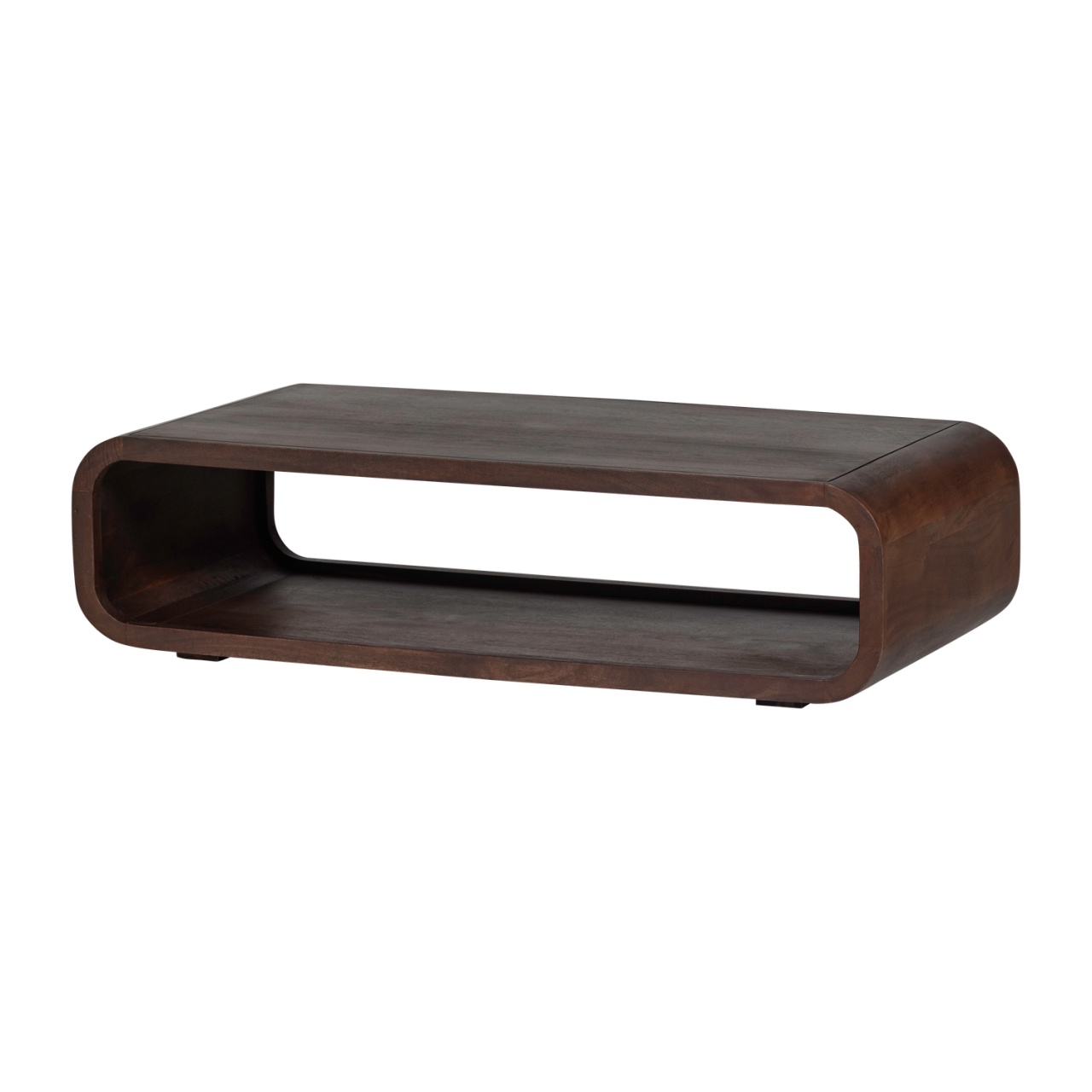 Coffee Tables Masa de cafea maro din lemn 60x120 cm Kinu Woood